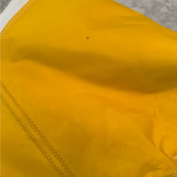 Sea Bags Maine Blue Stripe Ogunquit Beach Tote preowned preloved - Picture 10 of 11